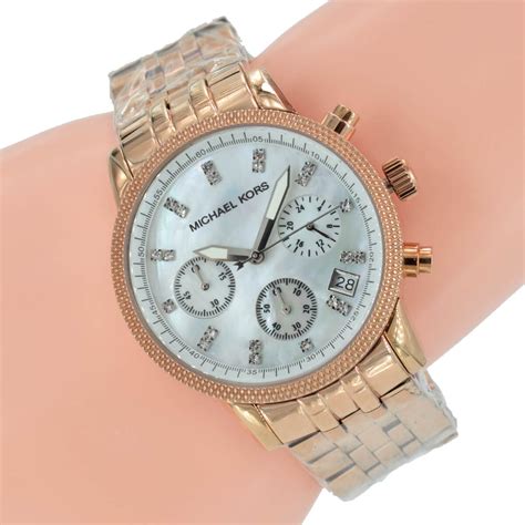 mk5026 michael kors watch|Michael Kors Chronograph Rose Gold Ladies Watch MK5026.